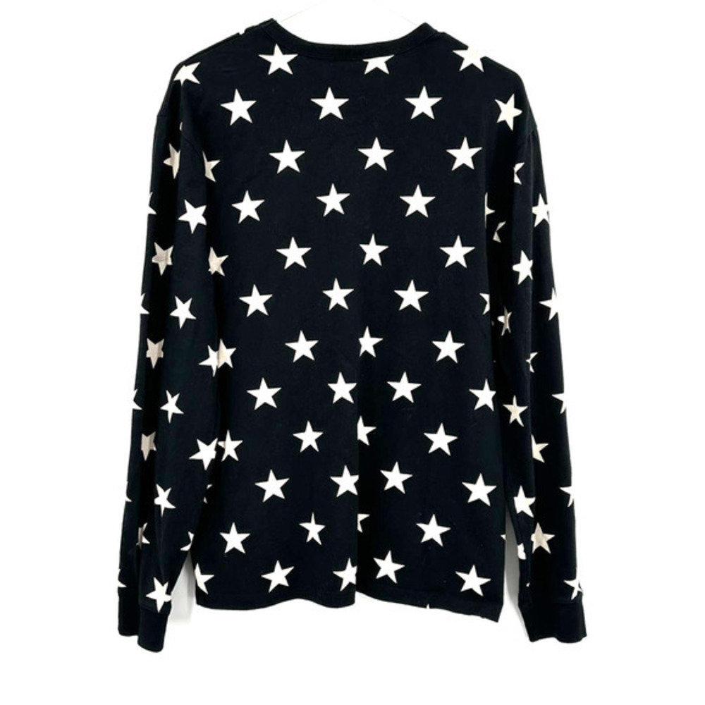 Champion Heritage Athletic Apparel size Medium crew neck sweater‎ all over stars - Picture 2 of 6